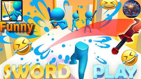 Sword Play Madness 🤣 Wins & Fails! | TerboGamerz