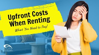 Upfront Costs When Renting What Do You Need to Pay