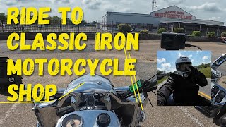 Indian Roadmaster In My Future? Riding To Classic Iron Motorcycles In Fredericksburg.