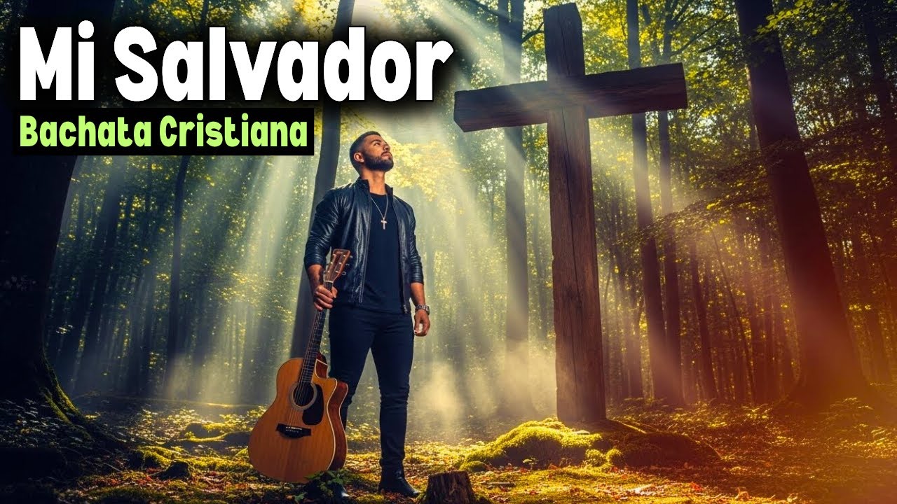 Mi Salvador | Bachata Cristiana ❤️🎶 (Esta Canción Te Hará Llorar)