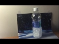 FROZEN WATER BOTTLE FLIPS!?! twelve days of spooceness day two