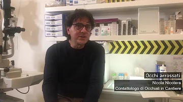 Perché mi da fastidio la lente a contatto?