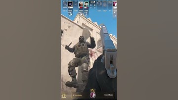 Bad AIM but still got a ACE 💀🤣 | CS2 | ate with D-eagle 💥🚀 #cs2 #counterstrike #csgo #clips