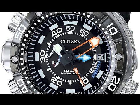 Citizen Eco-Drive Men's BN2029-01E Promaster