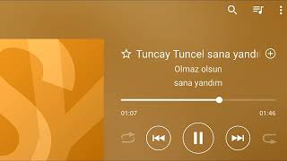 Tuncay Tuncel - Sana yandım