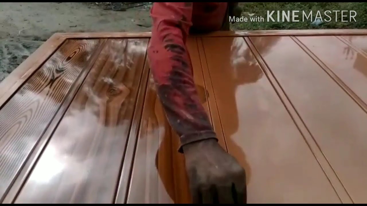 Lohe ko Gate Polish Kaise Karte रेशा कैसे बनाते हैं Wood Grain How to