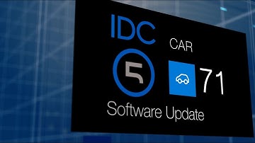 EN - IDC5 CAR 71 SOFTWARE UPDATE