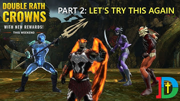 DC Universe Online Double Rath Crowns Weekend and Vendor Rewards Mea Culpa