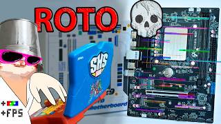 Compré Un Combo Chino Estaba Roto Lo Arreglé Modificando La Bios