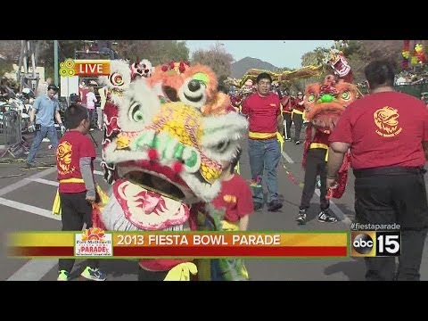 Video: Fiesta Bowl paradas Finikse