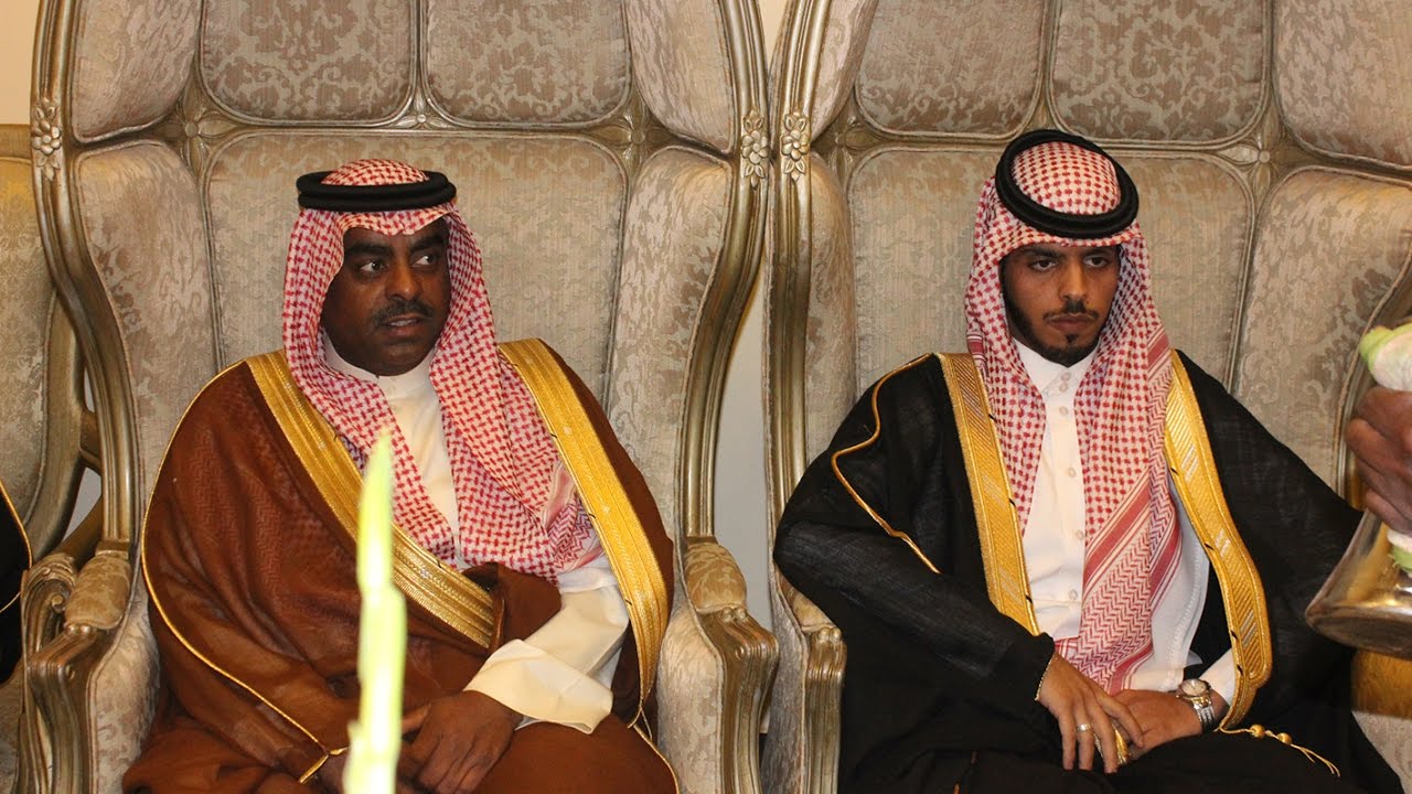 زواج تركي بن عواض الهدلاني