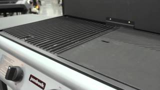 Jumbuck Flat Top BBQ - Features and Benefits