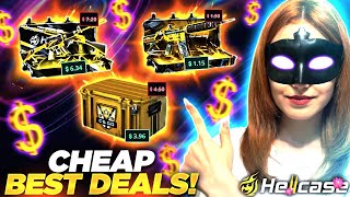 NEW CHEAP BEST DEALS CASES ON HELLCASE !! ! !! HELLCASE PROMO CODE 2025 ! HELLCASE CASE OPENING