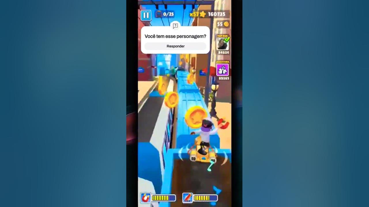 A MAIOR PONTUAÇÃO DO SUBWAY SURFERS #Shorts 