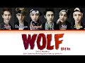 Exok   wolf   lyrics color codedhanromeng