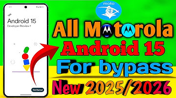 All Moto Frp Bypass 2025 👉 | All Motorola Android 12/13/14 Google/Frp Bypass Without Pc | Update!