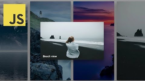 Creative fluid image popup in html, css & javascript tutorial #tutorial #html #css #javascript