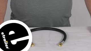 etrailer | Checking Out the MB Sturgis Propane Hose