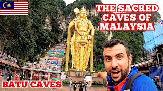 The SACRED Caves Of MALAYSIA BATU CAVES Kuala Lumpur