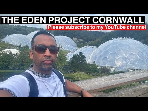 The Eden Project Cornwall UK 🇬🇧 | Ash Vlogs | Travel Video |