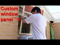 Window air conditioner into a casement window: Making it fit!