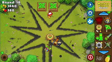 Bloons TD5 - Fireworks - Mastery - Reverse - Easy