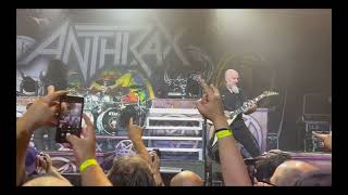 Anthrax - Show opening with "Among the Living" - The Filmore, Minneapolis, MN - August 6, 2022