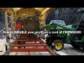 DOUBLING THE PROFIT ON A CORD OF FIREWOOD!