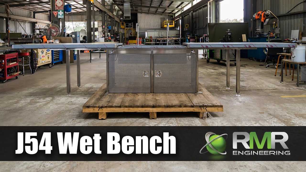 J54 Wet Bench Queanbeyan - RMR Engineering Albury Wodonga - YouTube