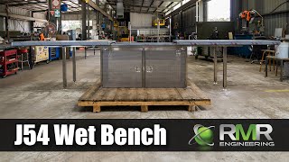 J54 Wet Bench Queanbeyan - RMR Engineering Albury Wodonga