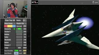 Star Fox 64 | Route 20 | Single-Life | 2170 Hits