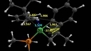 IRC (Animation): Niquel Complex, Reductive Elimination