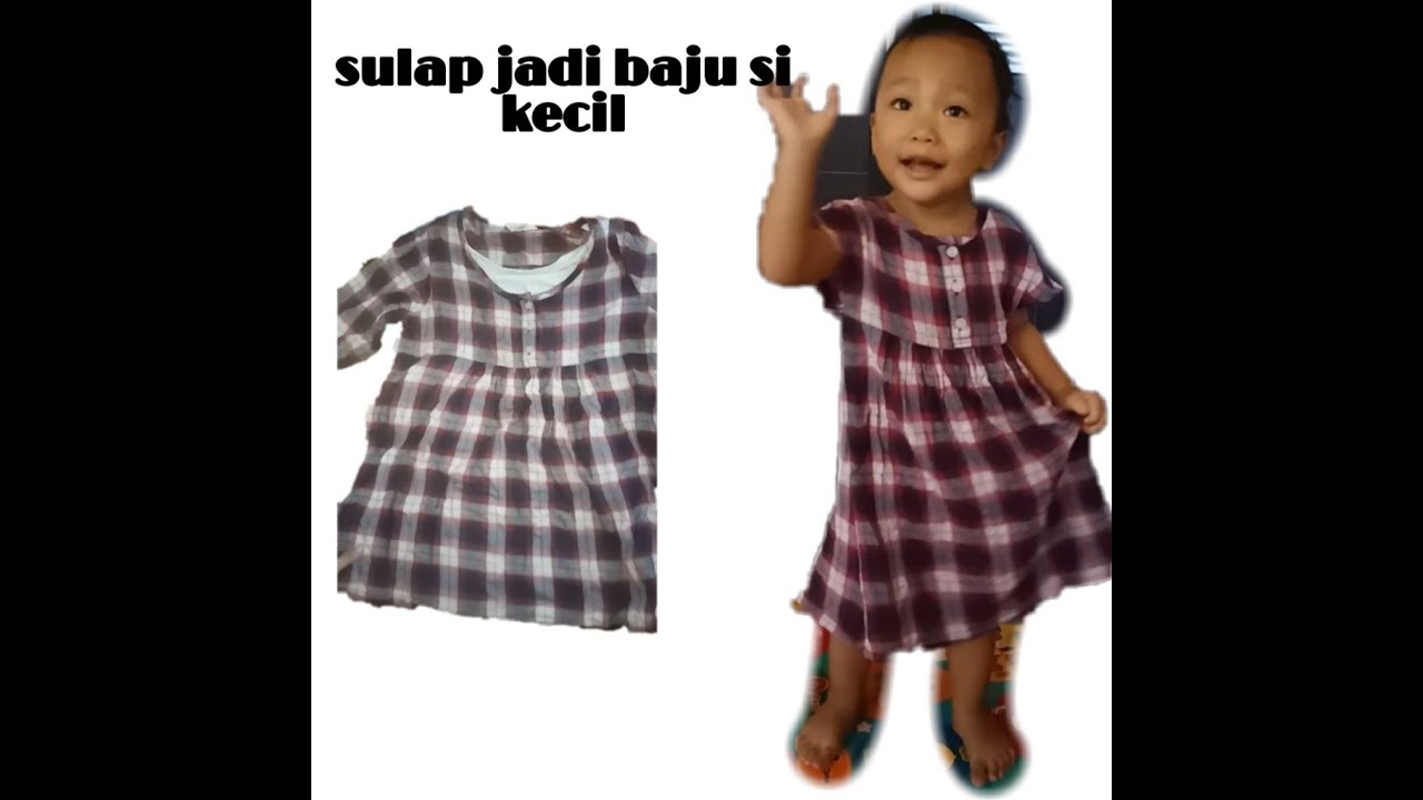  Tutorial  merubah baju  yang tidak terpakai menjadi baju  