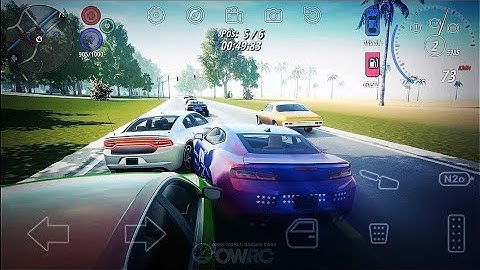 Realistic Car Racing 3D - Open World Racing Cars - Android Gameplay