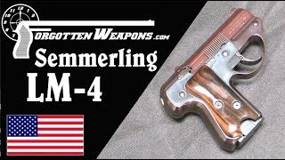 Semmerling LM4: The Smallest Repeating .45ACP