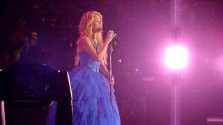 Video thumbnail of "Shakira - je l'aime à mourir - Bercy 13 juin 2011"