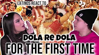 Latinos react to Dola Re Dola For the FIRST TIME! |Devdas| Aishwarya Rai & Madhuri Dixit