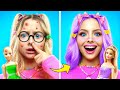 Beautiful HACKS from TikTok | Doll Beauty Makeover! Be Cool In School by RATATA COOL