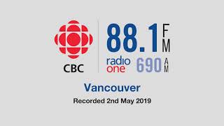 CBC Radio One Ident -- 88.1 FM/690 AM Vancouver screenshot 1