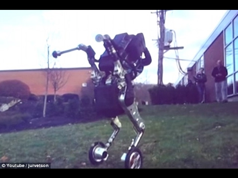 The latest "nightmare inducing" Boston Dynamics robots