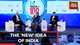Shashi Tharoor and Harsh Gupta Madhusudan Debate  Will India Become a Hindu Rashtra by 2047?