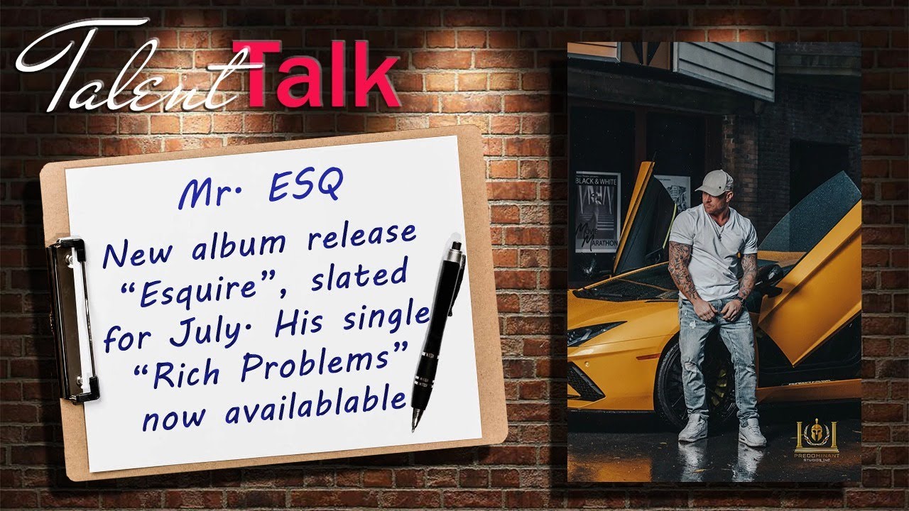 Talent Talk Interview - Mr. ESQ