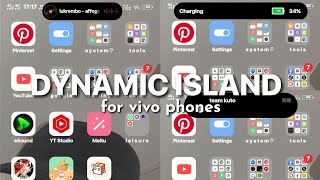 how to have dynamic island on vivo🏝️- dynamic island on android ✨ screenshot 5