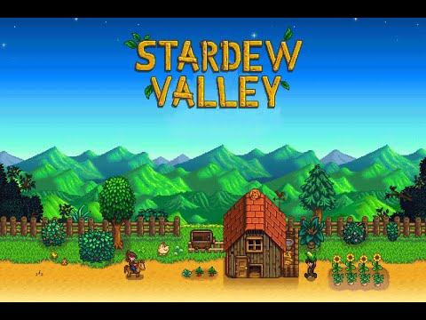 Stardew Valley. Культовая игра. Обзор,прохождение. Расчистка фермы, что сажать весной прибольней. #1