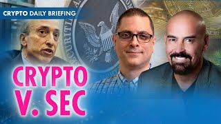 How Crypto Is Taking on the SEC: Coinbase, Ripple (John Deaton) | CPI & Inflation