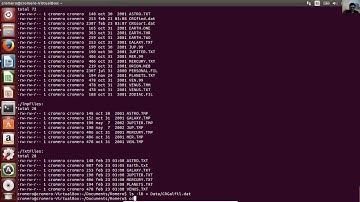 Working with Text and Files on Linux