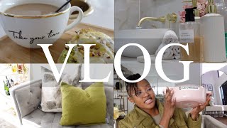 VLOG: A Week In My Life| New Mirror, Cooking, Hauls \& More| South African YouTuber | Kgomotso Ramano