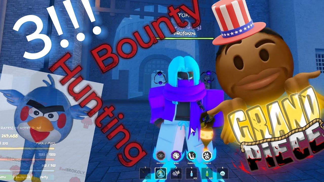 [GPO]a goofy solo tori bounty hunting vid (prt3)