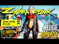 Cyberpunk 2077 UPDATE 2.1 Biggest Features - New Metro System, Vehicles, &amp; More Patch Notes