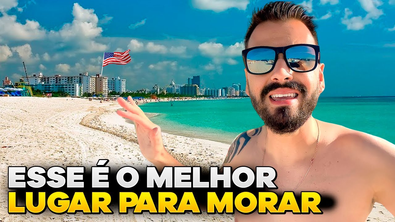 MELHOR ESTADO MORAR NOS EUA EM 2024